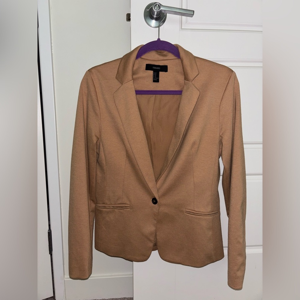 Faded Glory Women's Tan Blazer